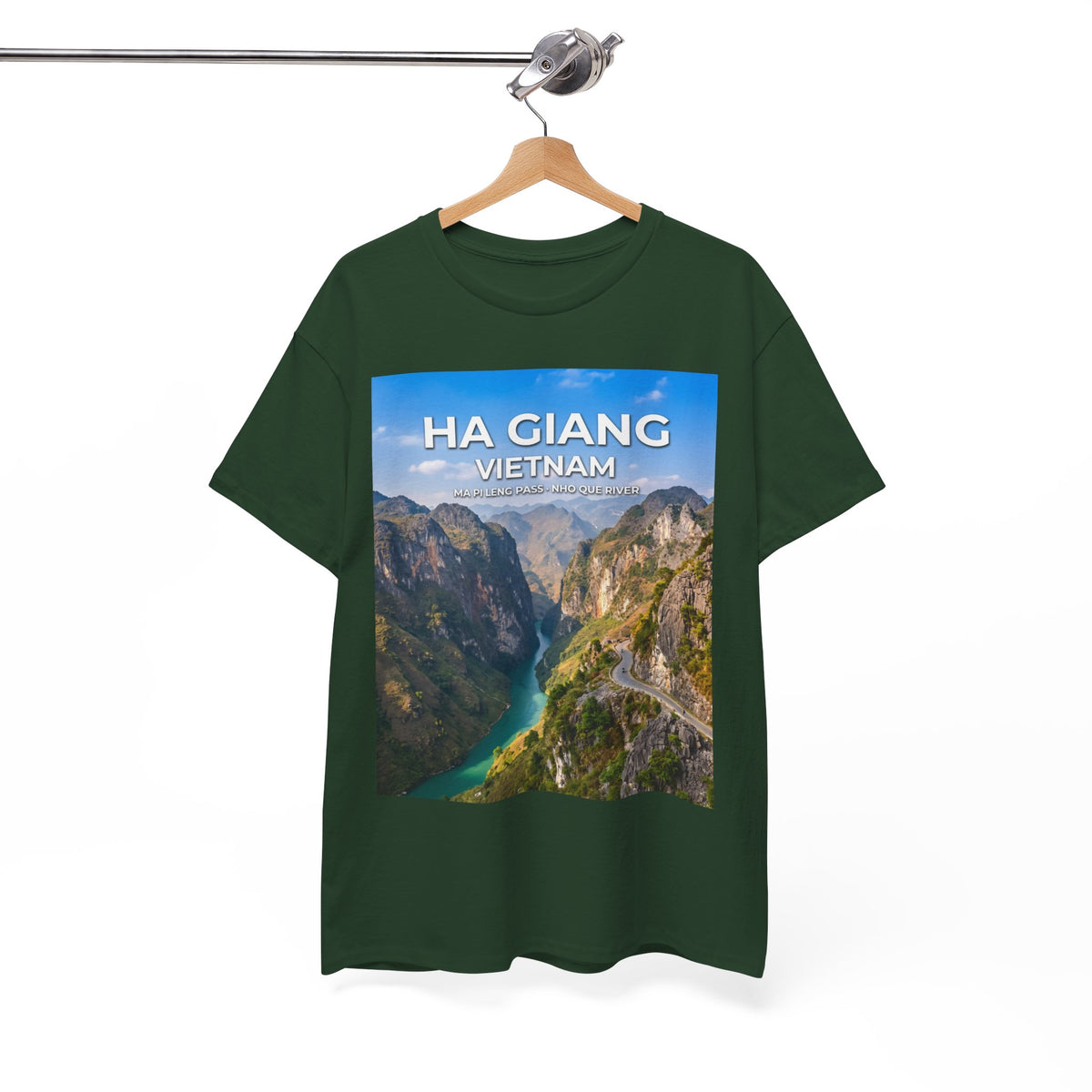 Ha Giang Vietnam Scenic Tee — Travel Souvenir T-Shirt