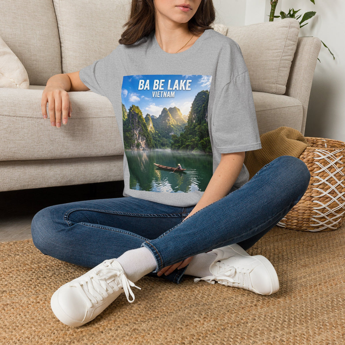 Ba Be Lake Vietnam T-Shirt — Scenic Travel Tee