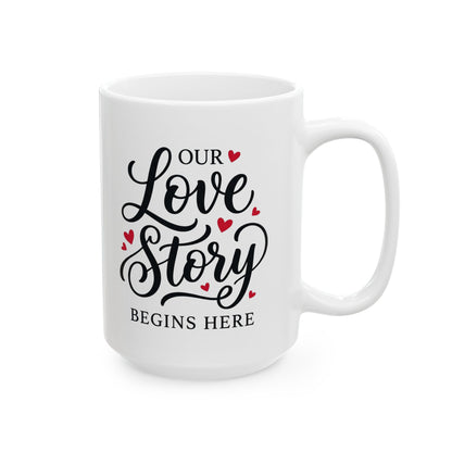 Love You Forever Ceramic Mug