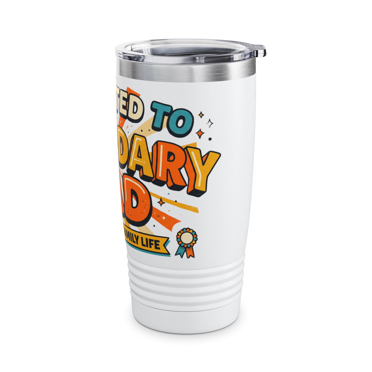 Promoted to Legend Dad 20oz Tumbler