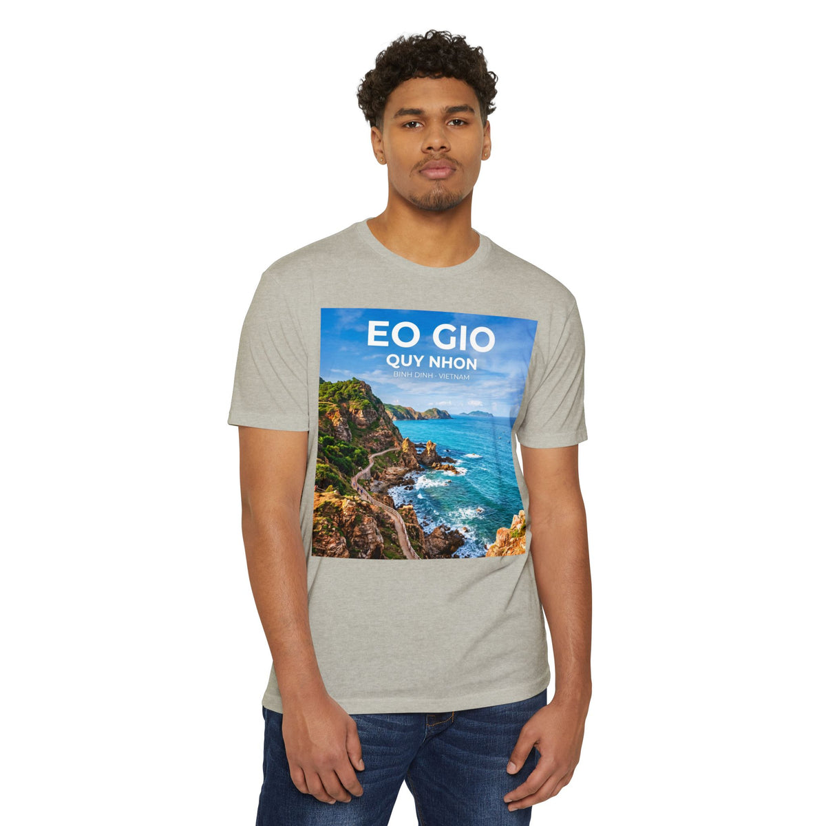 Eo Gio Quy Nhon Coastal Photo T-Shirt