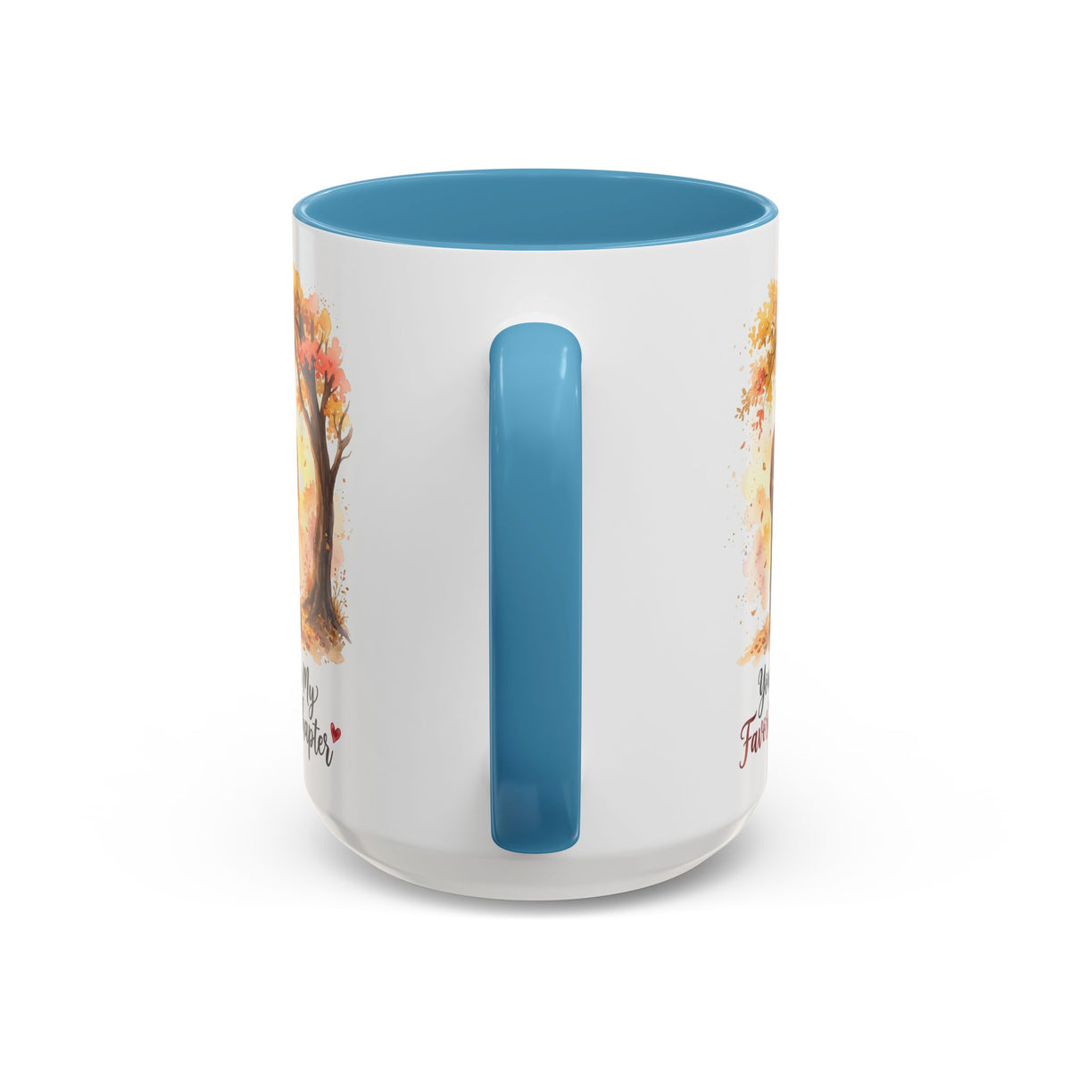 You Are My Favorite Chapter Romantic Autumn Coffee Mug
