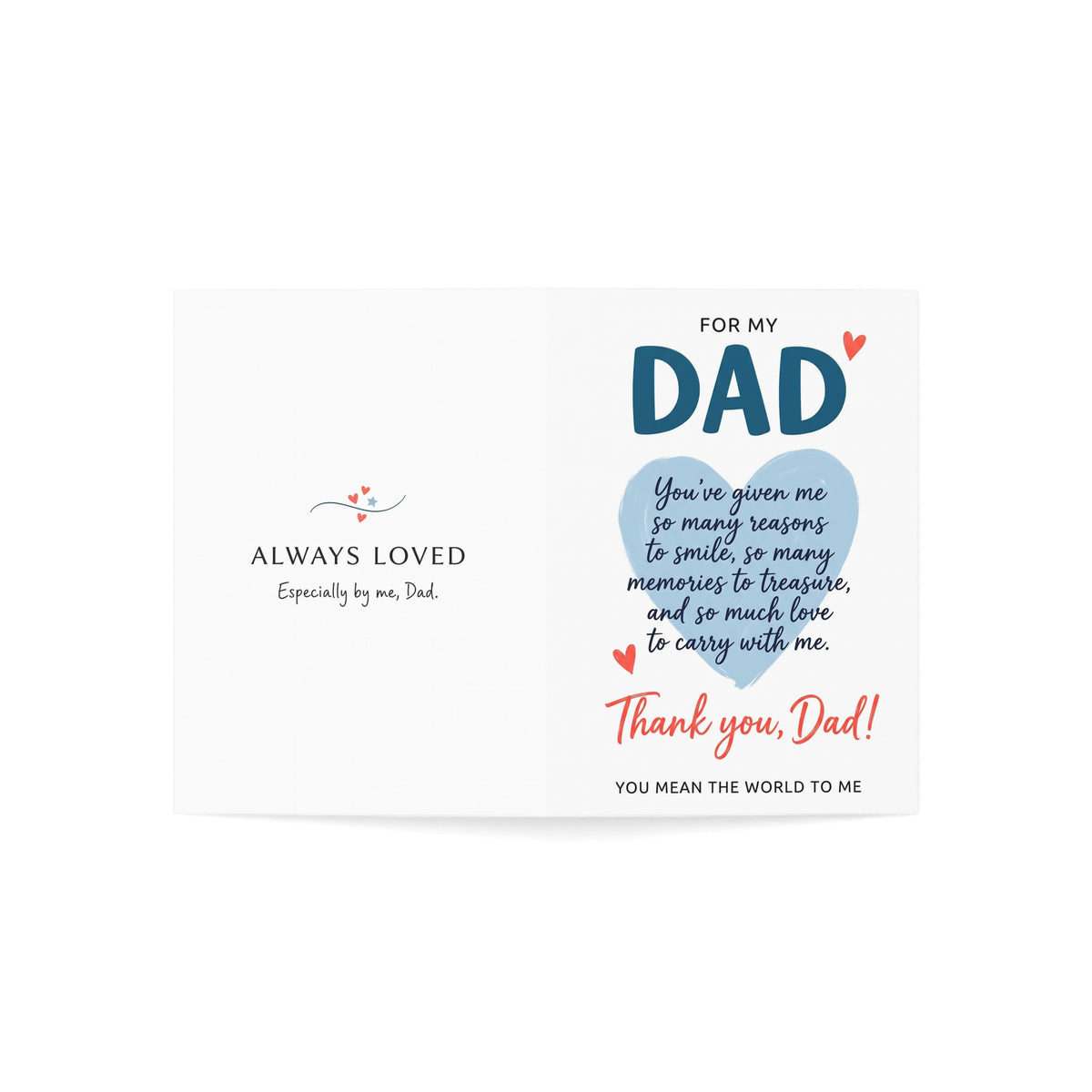 Greeting Cards (1, 10, 30, and 50pcs)