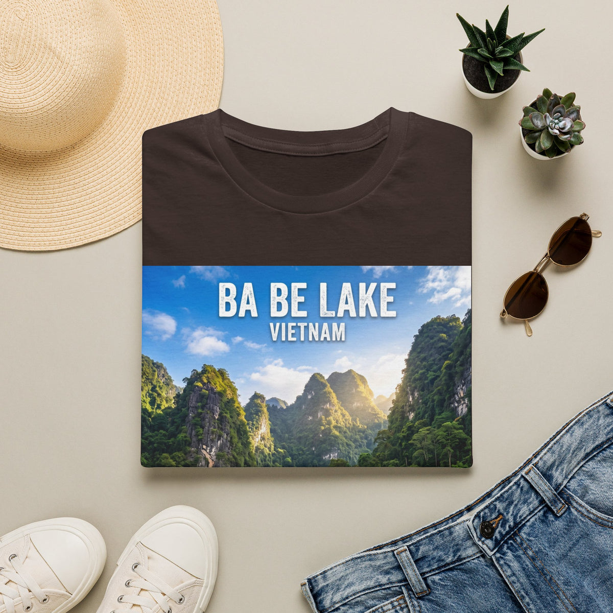 Ba Be Lake Vietnam T-Shirt — Scenic Travel Tee