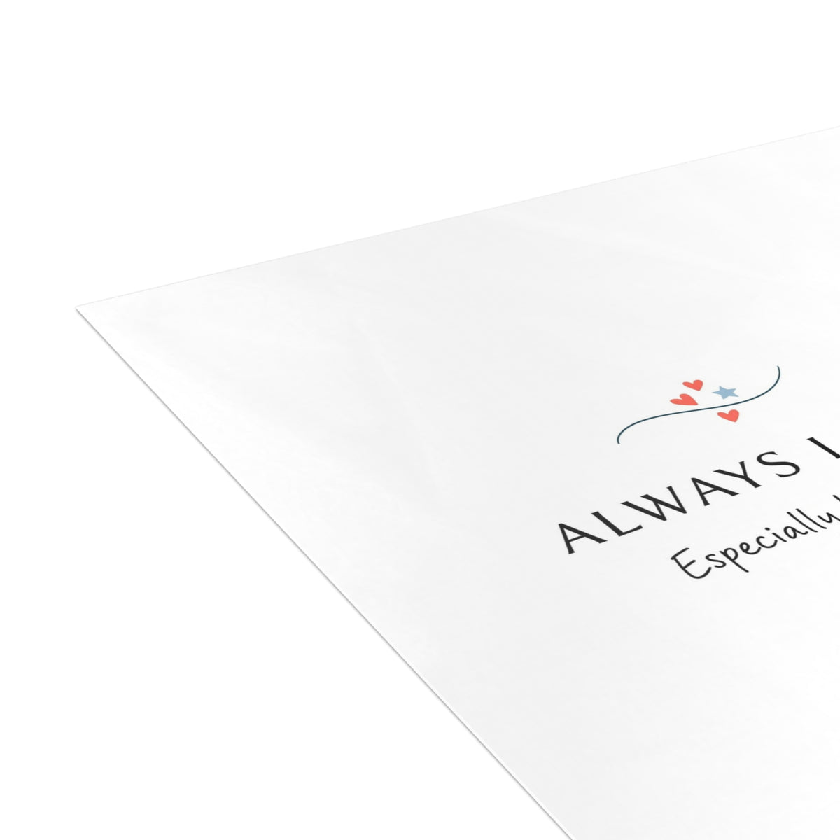 Thank You Dad Greeting Card – Always Loved Father’s Day Card