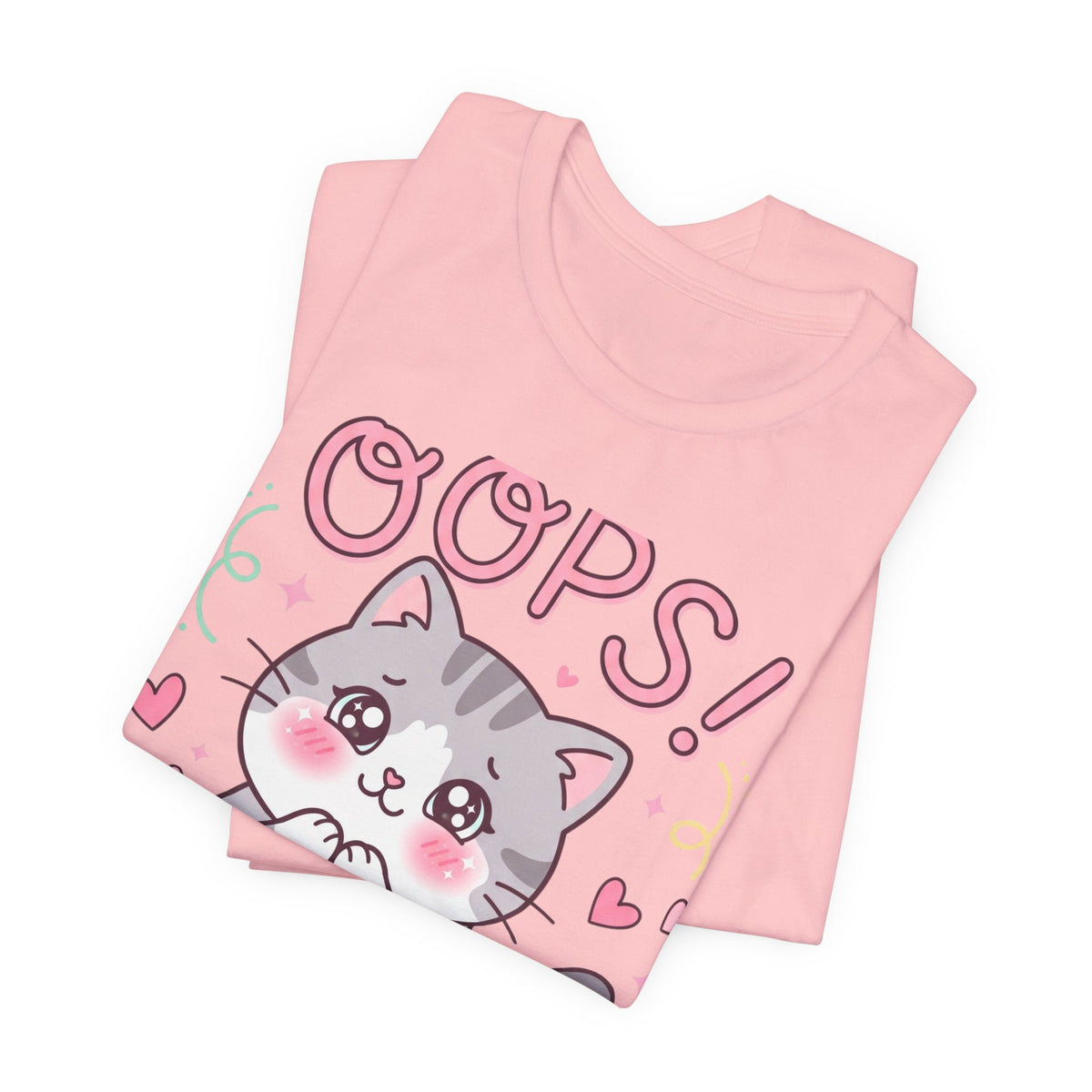 Oops! Don’t Blame Me Cute Kitten T-Shirt