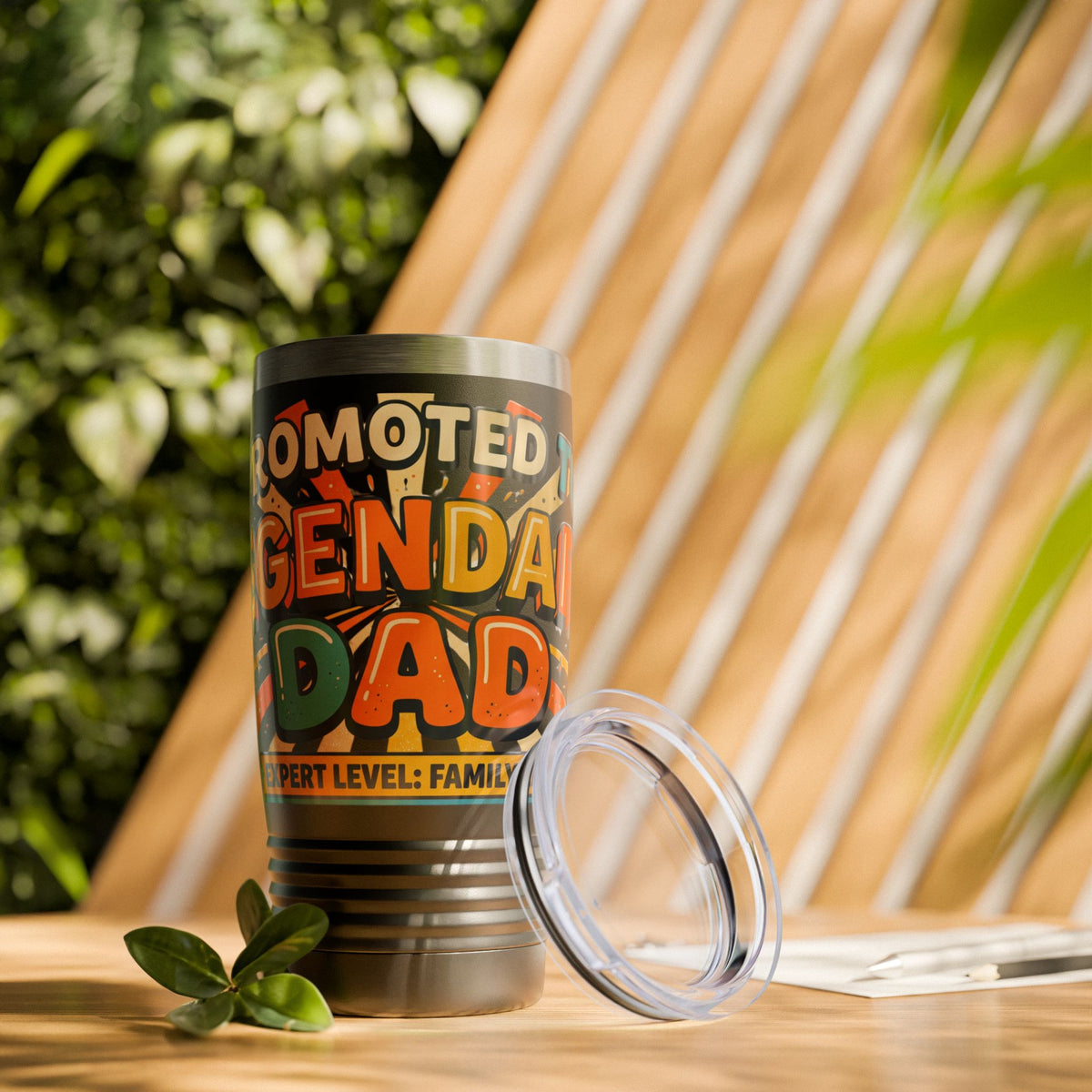 Promoted to Legend Dad 20oz Tumbler