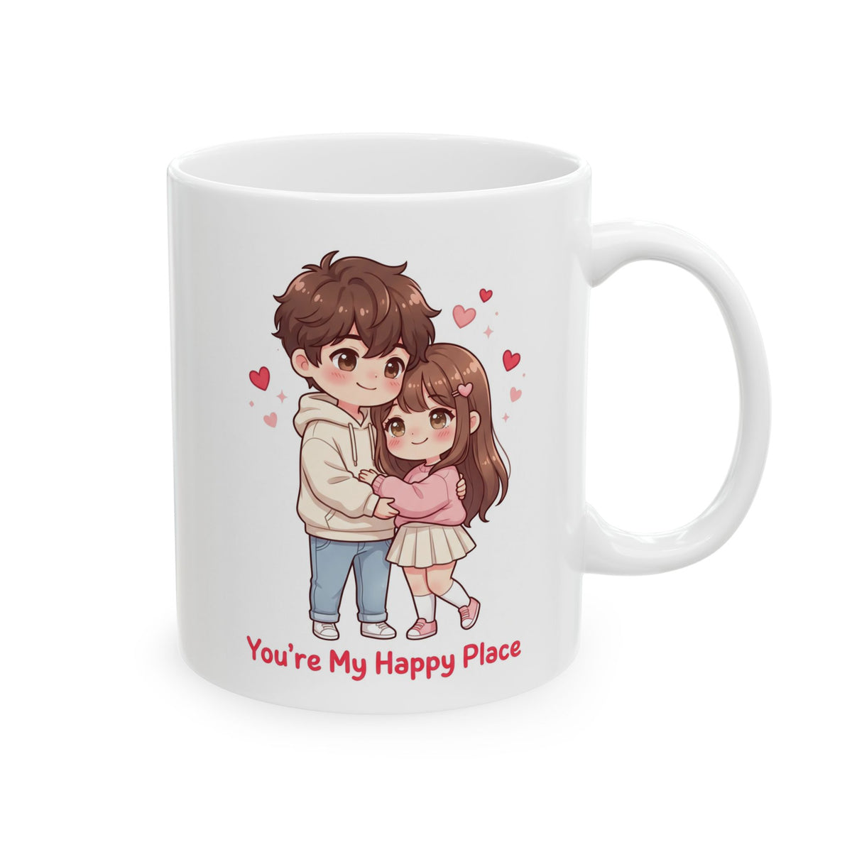 Cute Character Ceramic Mug
