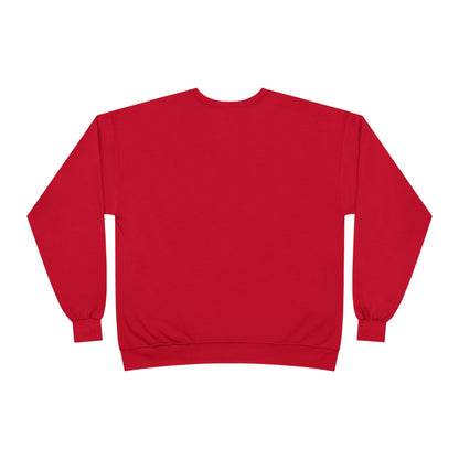 Christmas Magic Crewneck Sweatshirt — Santa Gift Box Holiday Pullover