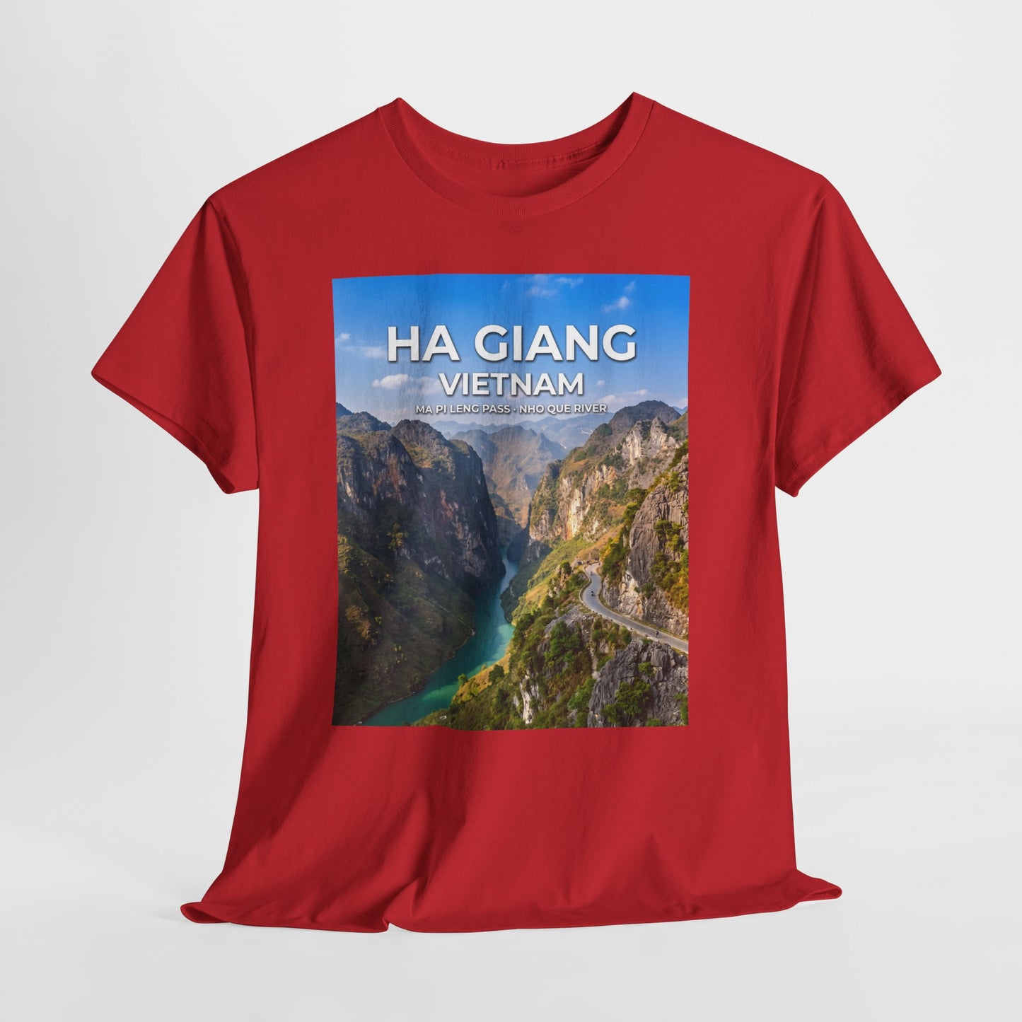 Ha Giang Vietnam Scenic Tee — Travel Souvenir T-Shirt