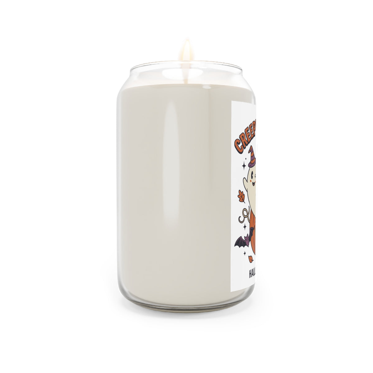 Halloween Nights Scented Soy Candle — "Creepy Night Crew" 13.75oz