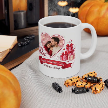 You're My Sweetheart Happy Valentine's Day Ceramic Mug