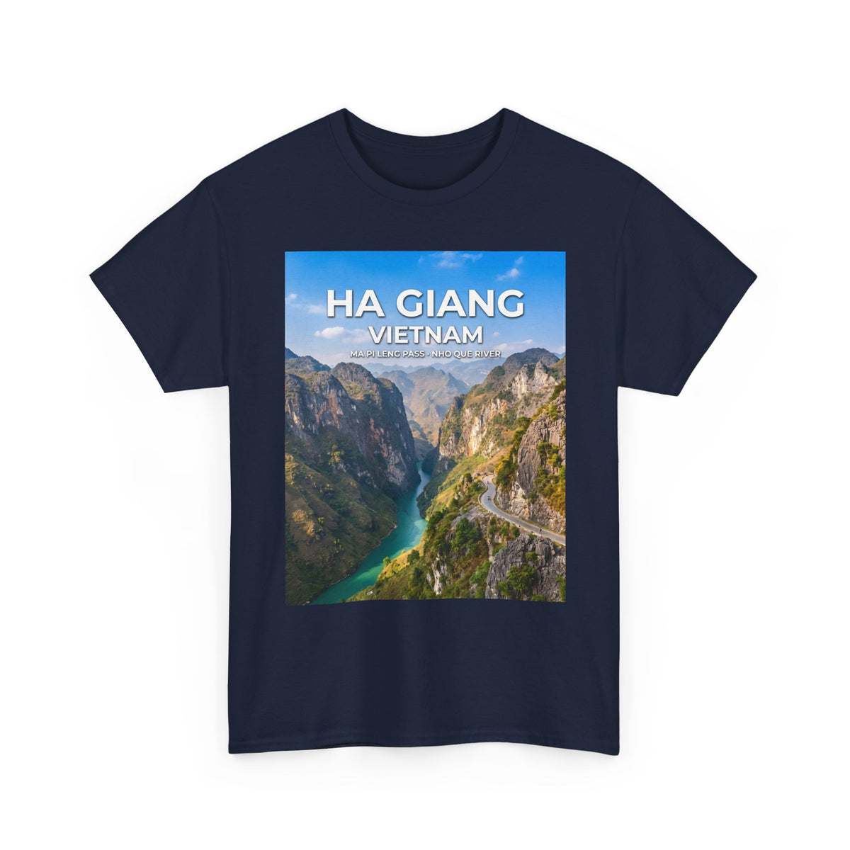 Ha Giang Vietnam Scenic Tee — Travel Souvenir T-Shirt