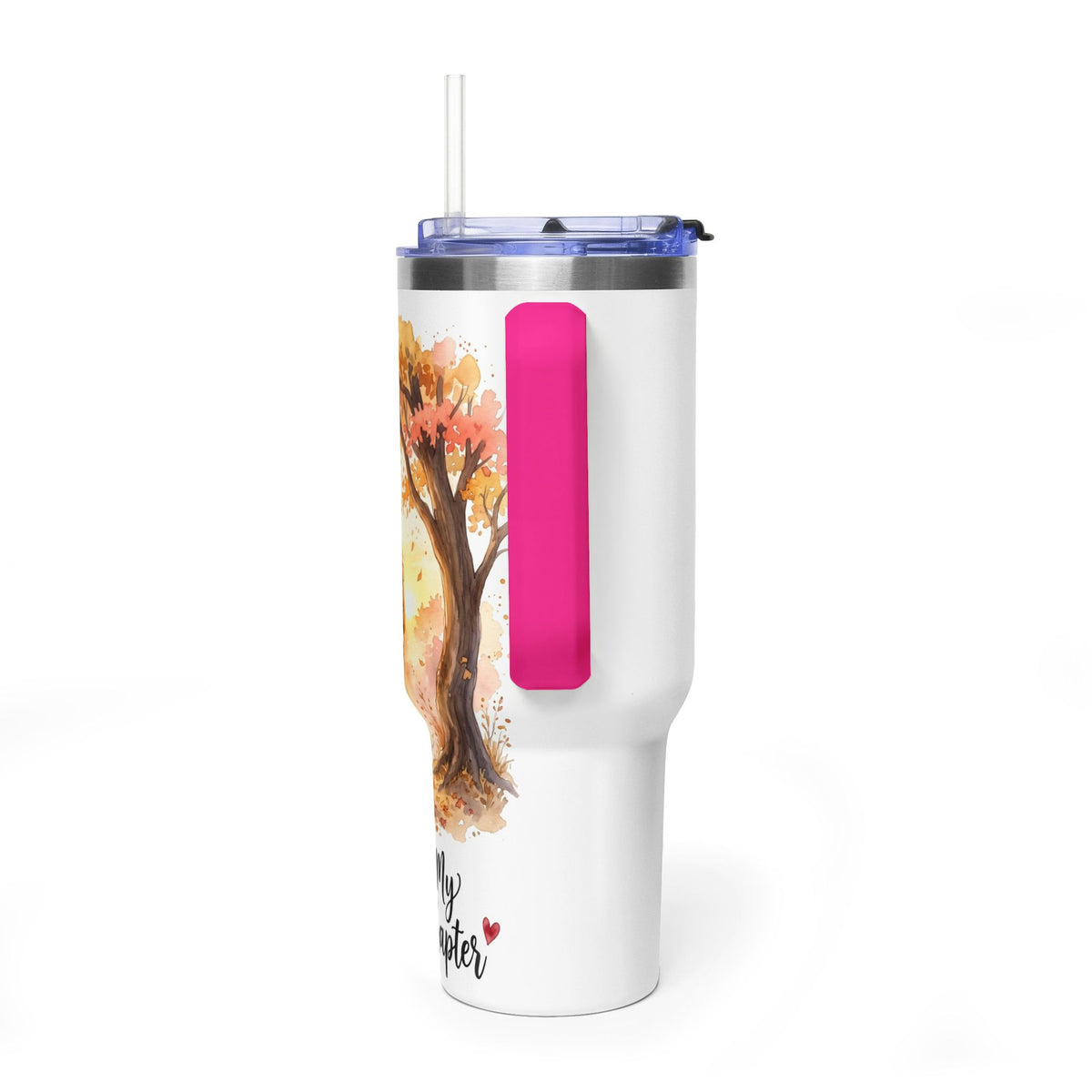 40oz Tumbler – You Are My Favorite Autumn Couple Gift