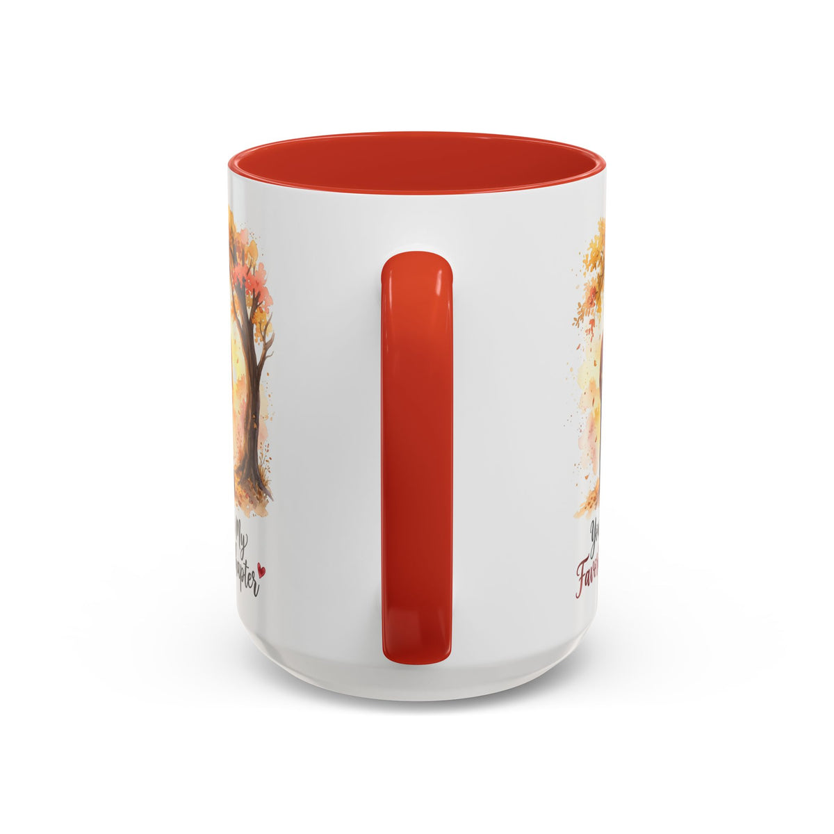 You Are My Favorite Chapter Romantic Autumn Coffee Mug