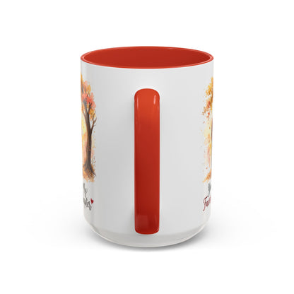 You Are My Favorite Chapter Romantic Autumn Coffee Mug