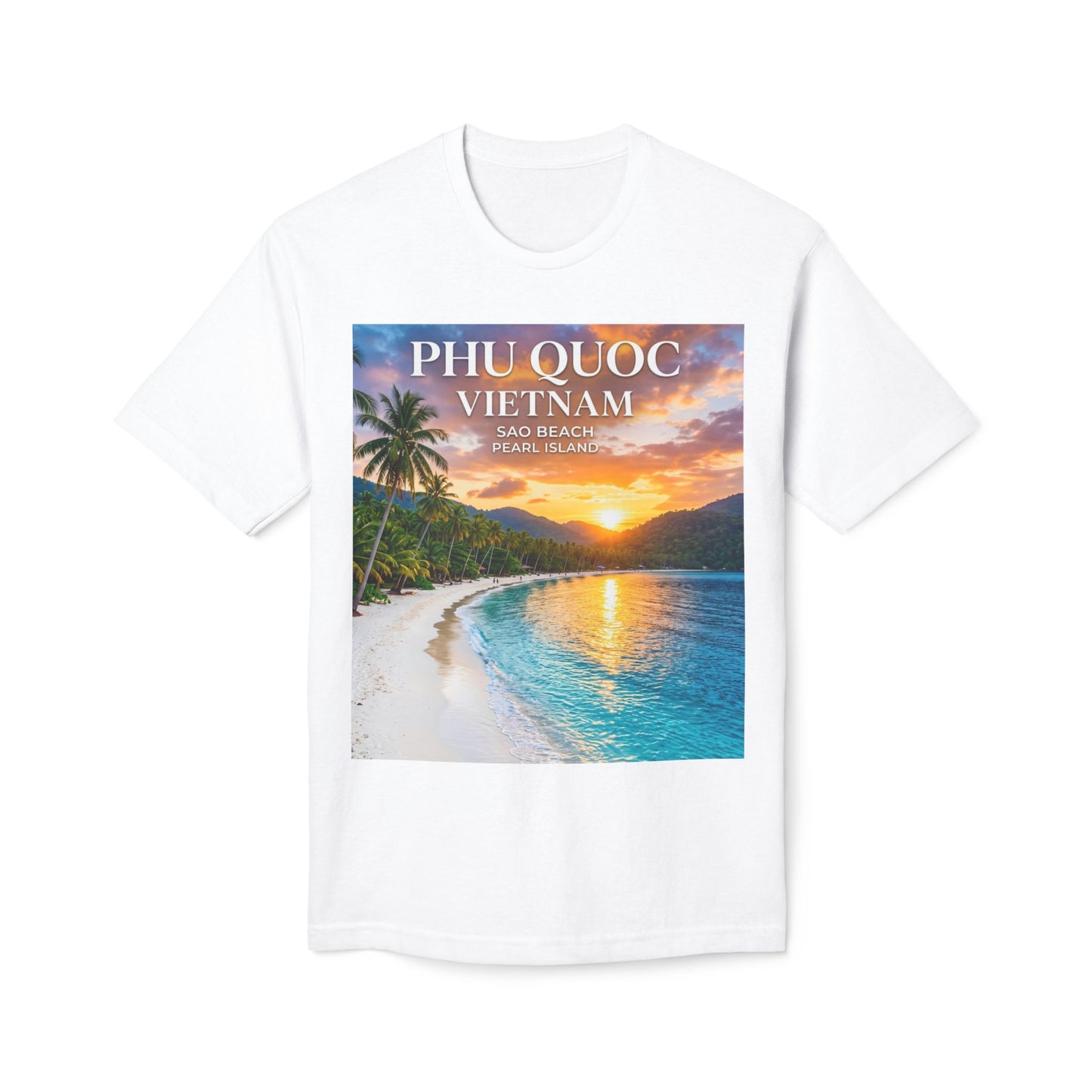 Phu Quoc Vietnam Beach Sunset T-Shirt