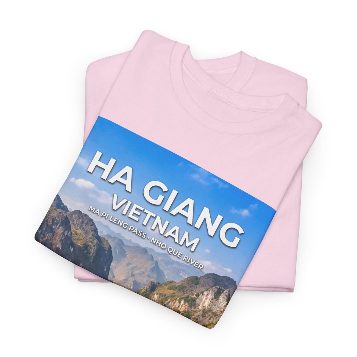 Ha Giang Vietnam Scenic Tee — Travel Souvenir T-Shirt