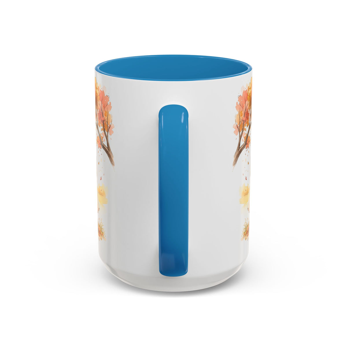Autumn Couple Under Tree Coffee Mug