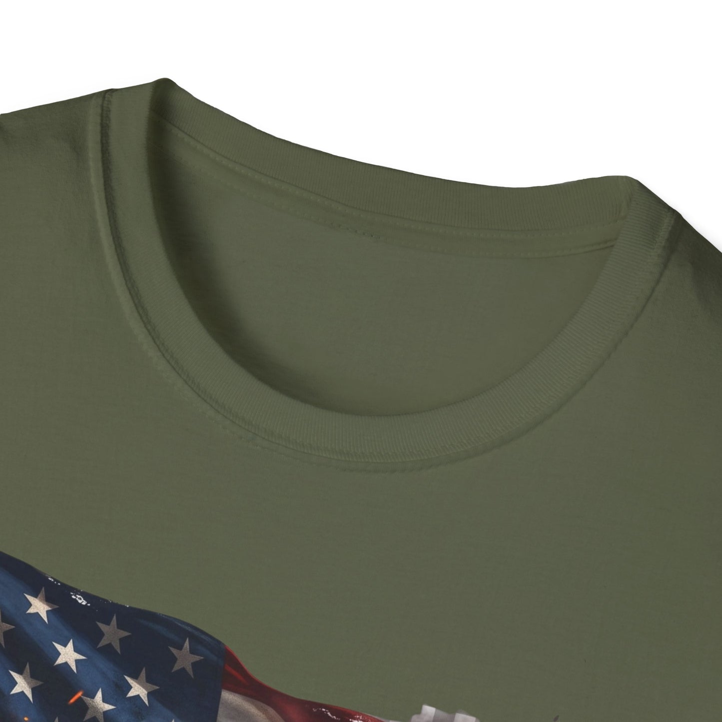 American Bald Eagle T-Shirt — Patriotic USA Flag Graphic Tee