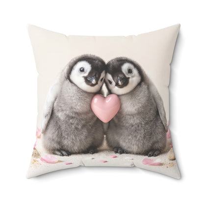 Spun Polyester Square Pillow