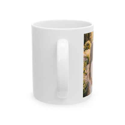 Personalized Photo Ceramic Mug (11oz & 15oz) — Custom Memory Coffee Cup