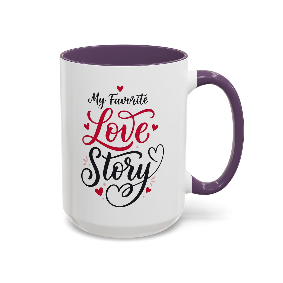 My Favorite Love Story Romantic Coffee Mug