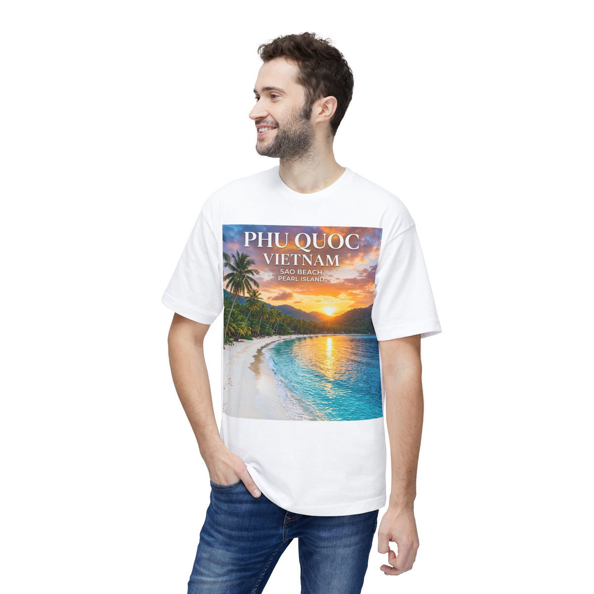 Phu Quoc Vietnam Beach Sunset T-Shirt