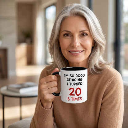 60th Birthday Gifts For Men, Gifts For 60 Year Old Man, Sixty 1966 Gift, Funny Birthday Gift, 60 Year Old Cup, Turning 60 Present Cup, 60th Birthday Coffee Mug for Wife, Sister, Daughter, Friend