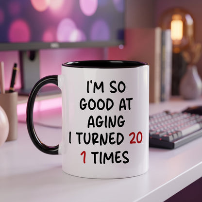 20th Birthday Gifts For Men, Gifts For 20 Year Old Man, twenty 2006 Gift, Funny Birthday Gift, 20 Year Old Cup, Turning 20 Present Cup, 20th Birthday Coffee Mug for Wife, Sister, Daughter, Friend