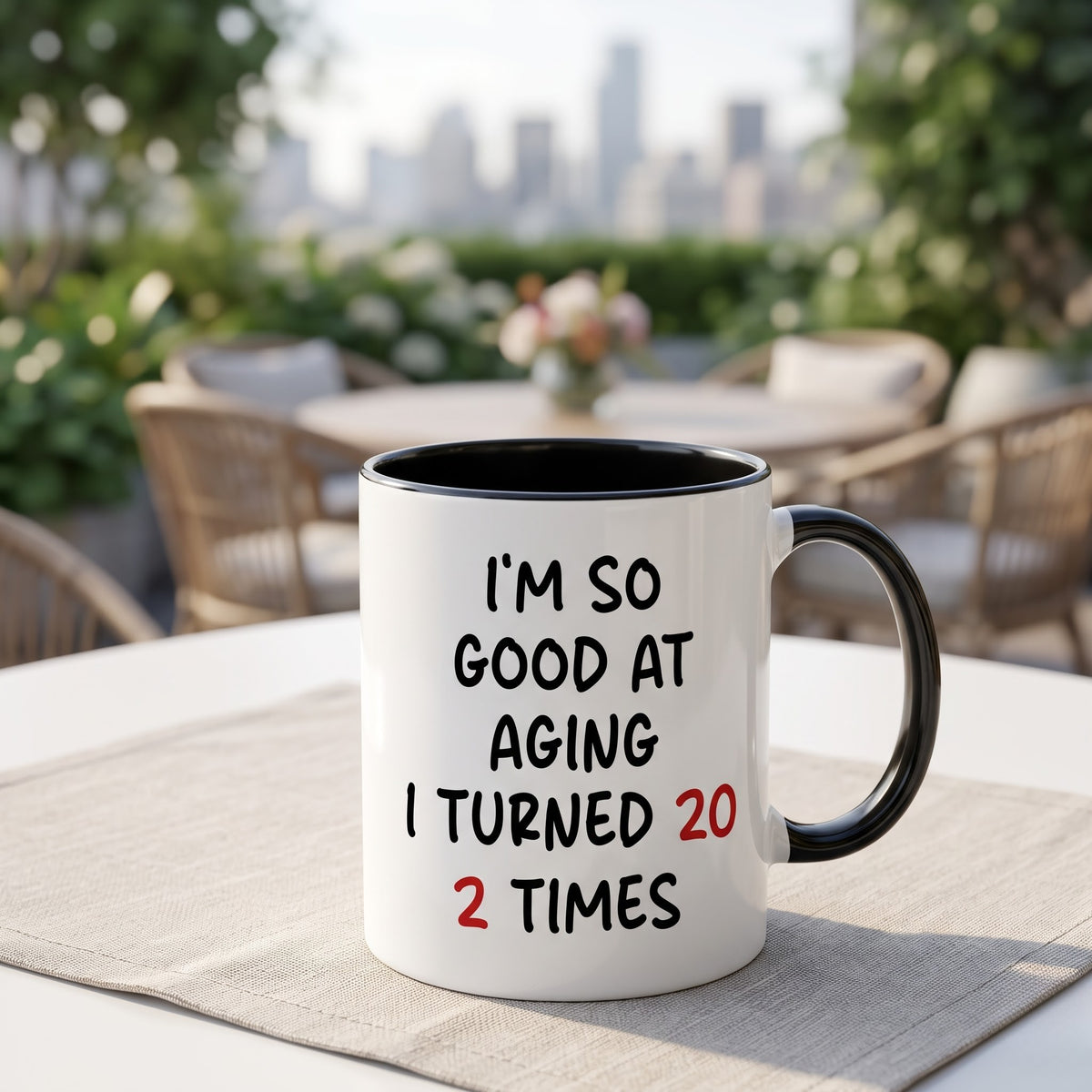 40th Birthday Gifts For Men, Gifts For 40 Year Old Man, Forty 1986 Gift, Funny Birthday Gift, 40 Year Old Cup, Turning 40 Present Cup, 40th Birthday Coffee Mug for Wife, Sister, Daughter, Friend