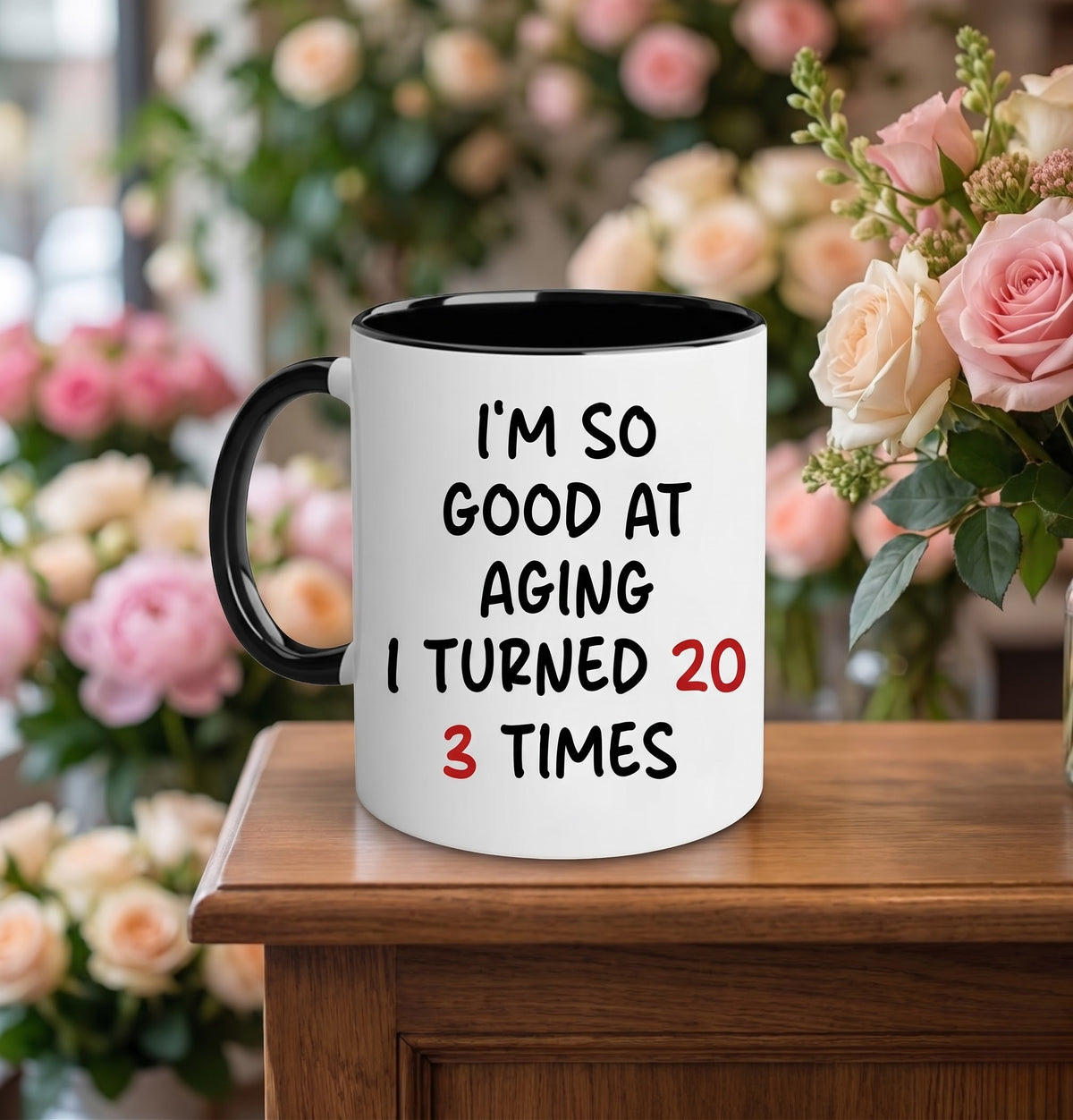 60th Birthday Gifts For Men, Gifts For 60 Year Old Man, Sixty 1966 Gift, Funny Birthday Gift, 60 Year Old Cup, Turning 60 Present Cup, 60th Birthday Coffee Mug for Wife, Sister, Daughter, Friend