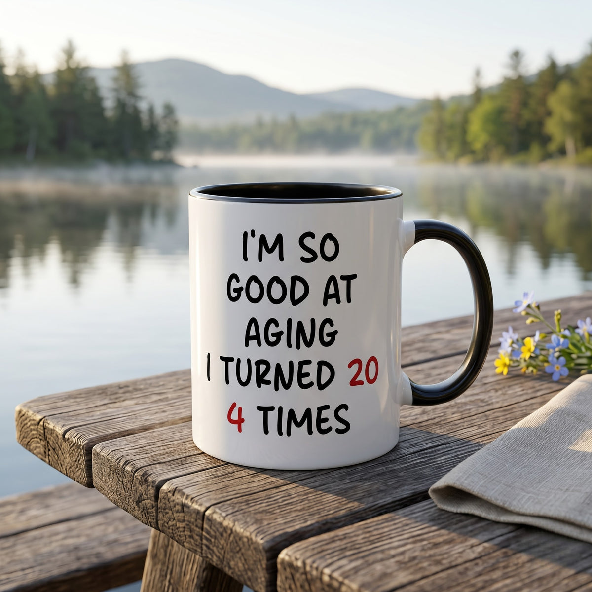 80th Birthday Gifts For Men, Gifts For 80 Year Old Man, eighty 1946 Gift, Funny Birthday Gift, 80 Year Old Cup, Turning 80 Present Cup, 80th Birthday Coffee Mug for Wife, Sister, Daughter, Friend