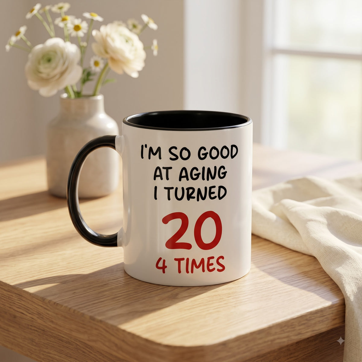 80th Birthday Gifts For Men, Gifts For 80 Year Old Man, eighty 1946 Gift, Funny Birthday Gift, 80 Year Old Cup, Turning 80 Present Cup, 80th Birthday Coffee Mug for Wife, Sister, Daughter, Friend