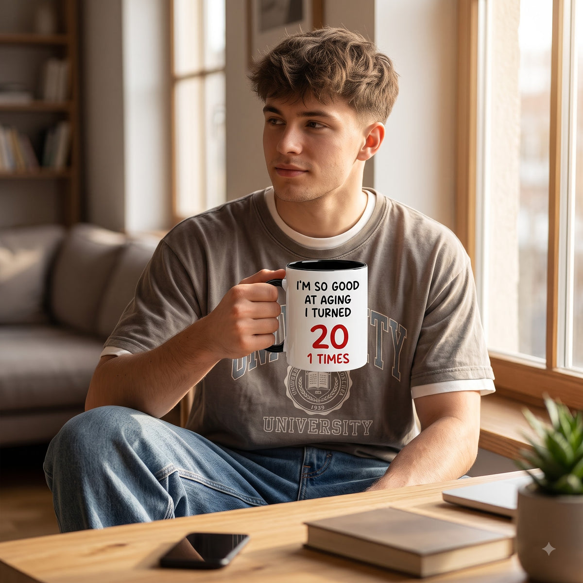 20th Birthday Gifts For Men, Gifts For 20 Year Old Man, twenty 2006 Gift, Funny Birthday Gift, 20 Year Old Cup, Turning 20 Present Cup, 20th Birthday Coffee Mug for Wife, Sister, Daughter, Friend