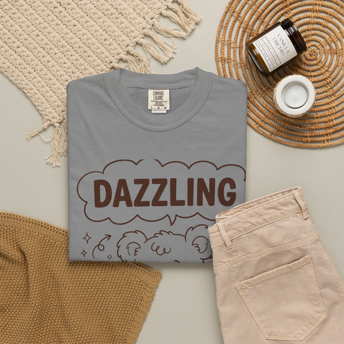 Dazzling Teddy Bear T-Shirt – Make a Wish Birthday Graphic Tee