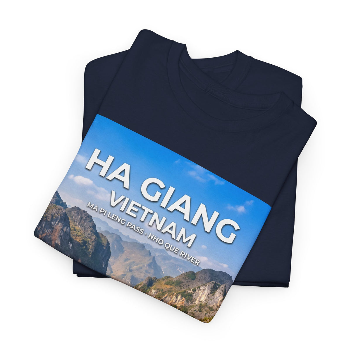 Ha Giang Vietnam Scenic Tee — Travel Souvenir T-Shirt