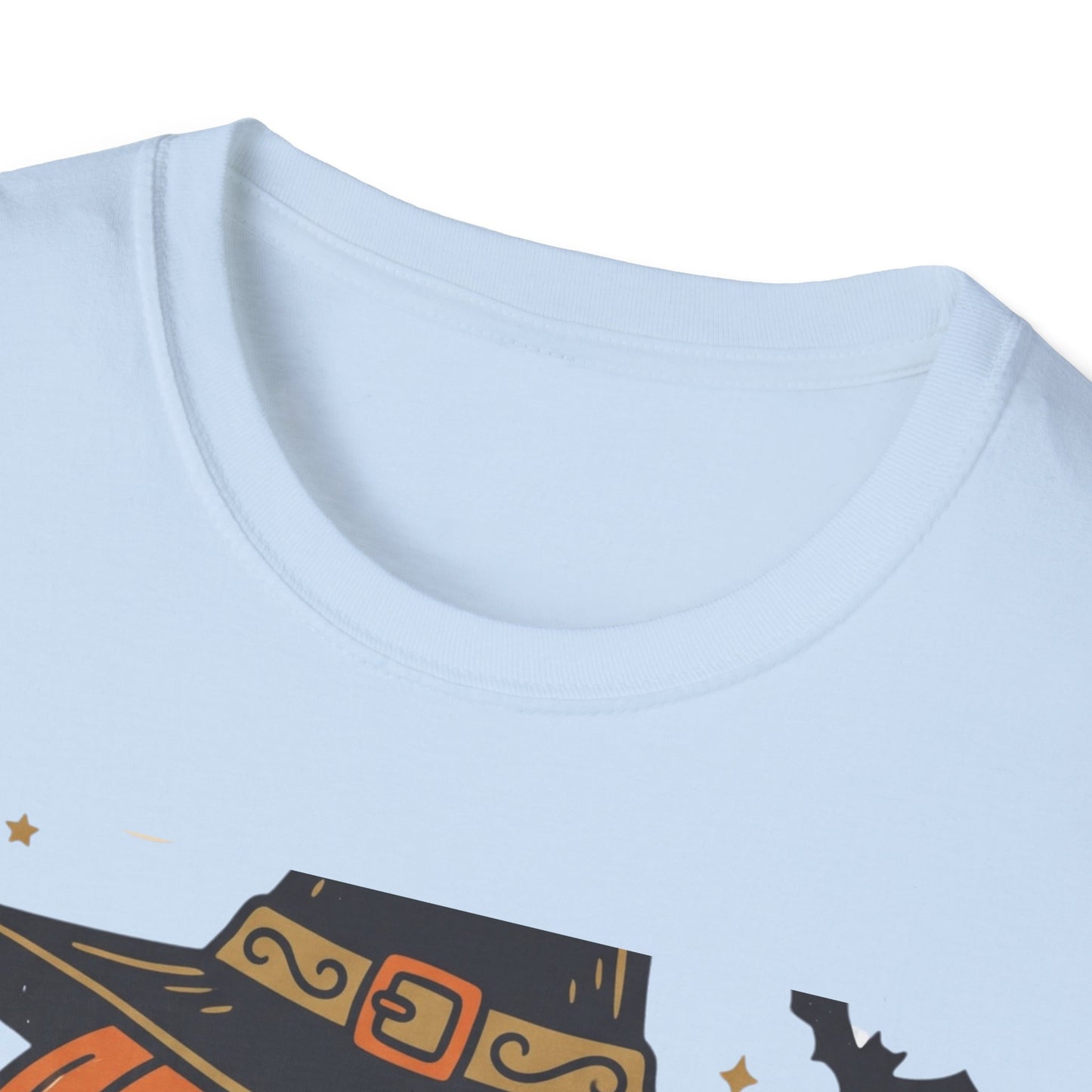 Spooky Season Pumpkin Tee — Jack-O'-Lantern Graphic Halloween T-Shirt