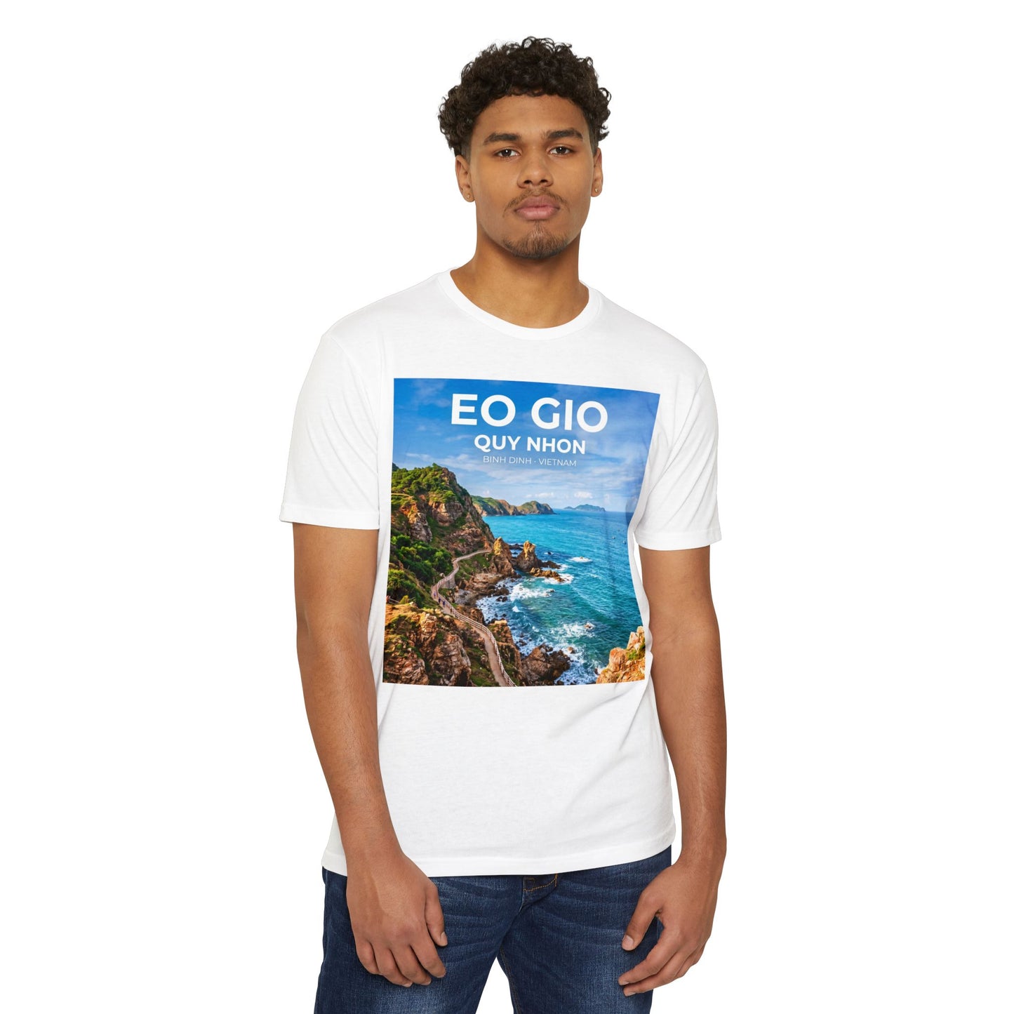 Eo Gio Quy Nhon Coastal Photo T-Shirt