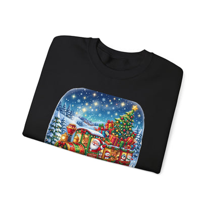 Christmas Express Crewneck Sweatshirt — All Aboard the Christmas Express Holiday Sweatshirt