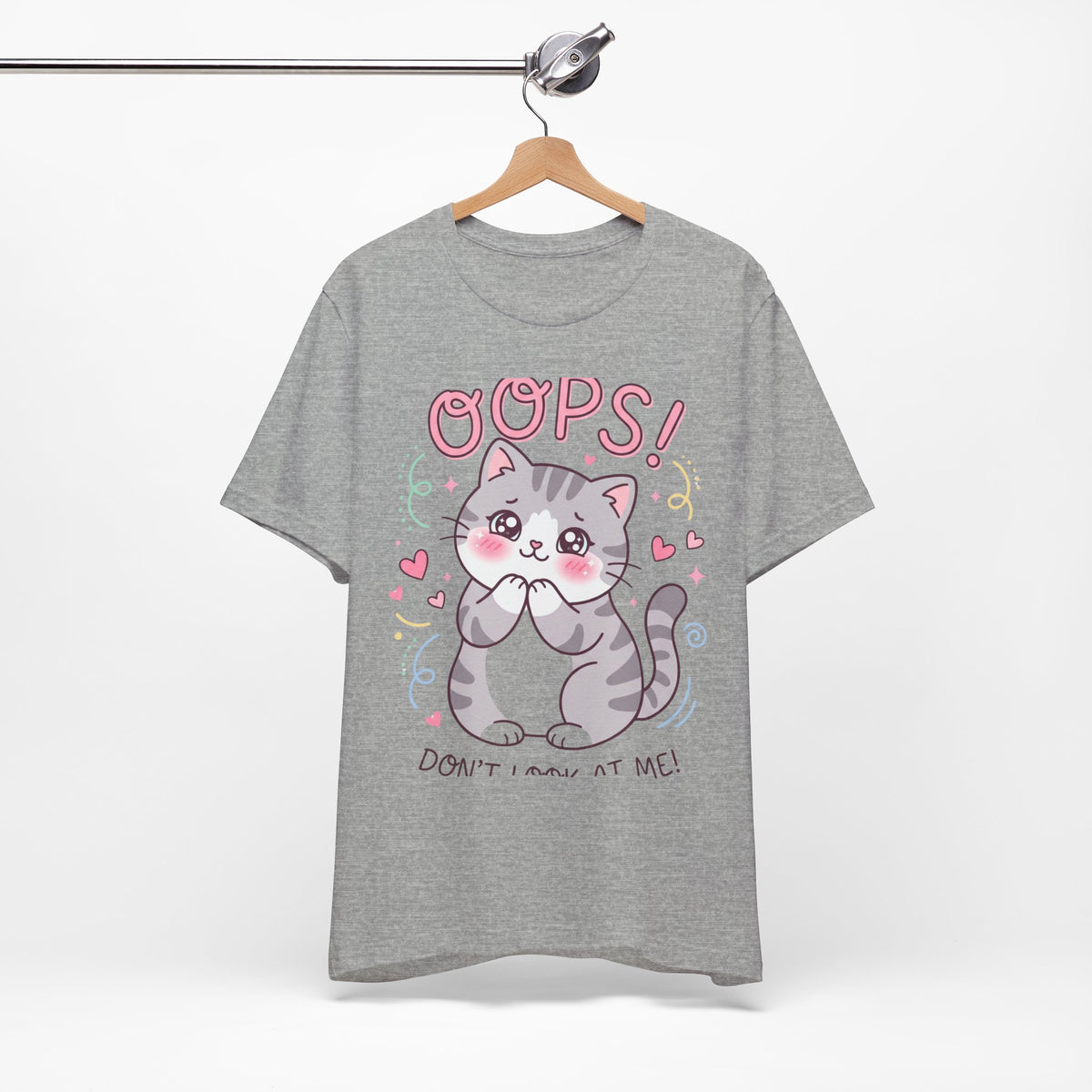 Oops! Don’t Blame Me Cute Kitten T-Shirt
