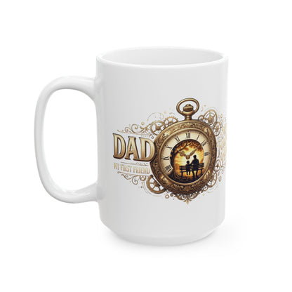 My Forever Hero Dad Ceramic Mug