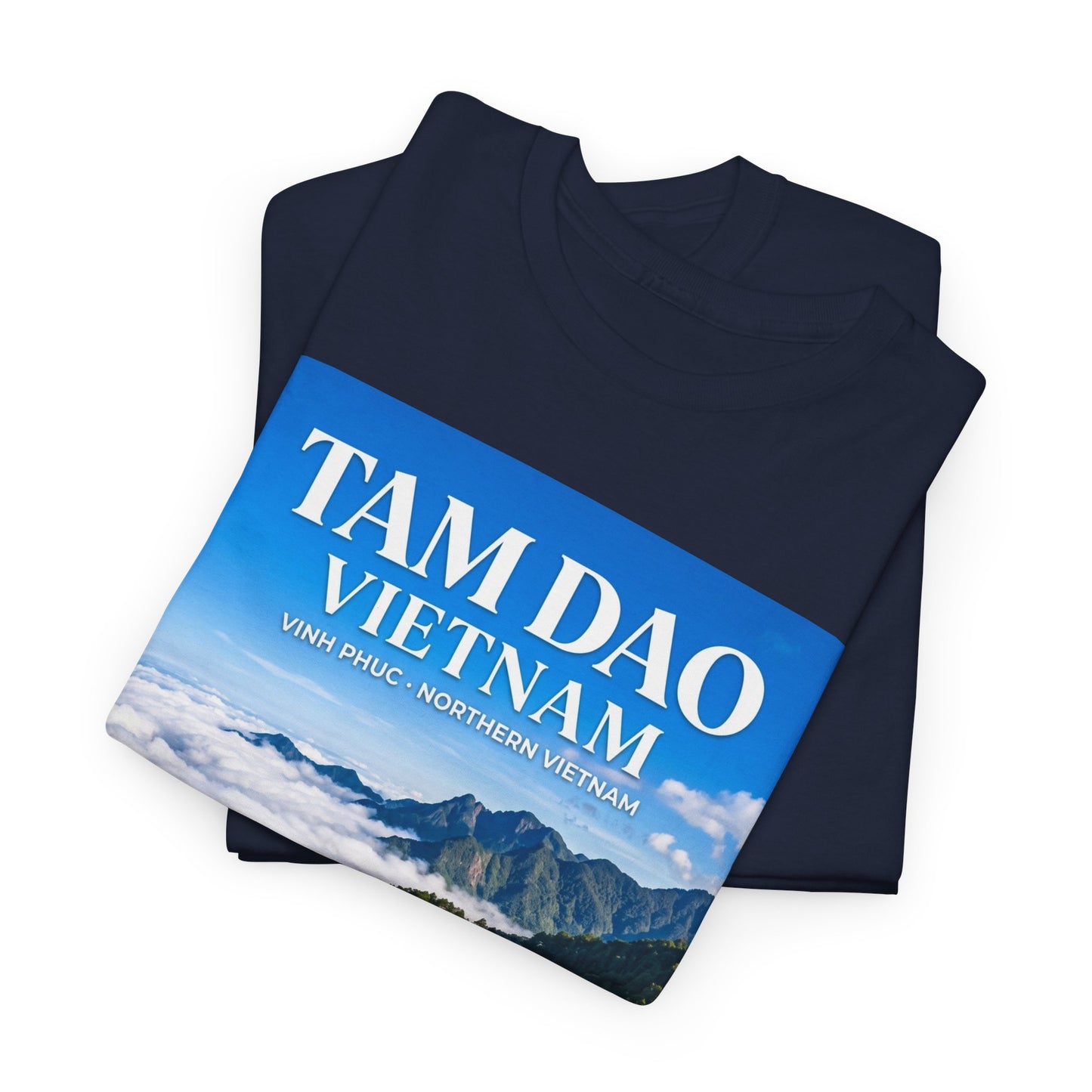 Tam Dao Vietnam Scenic T-Shirt – Mountain Church Travel Tee
