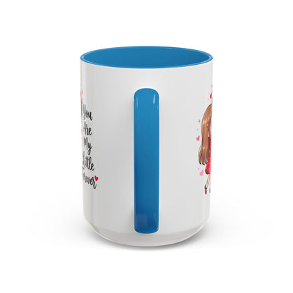 You Are My Little Forever Romantic Couple Coffee Mug