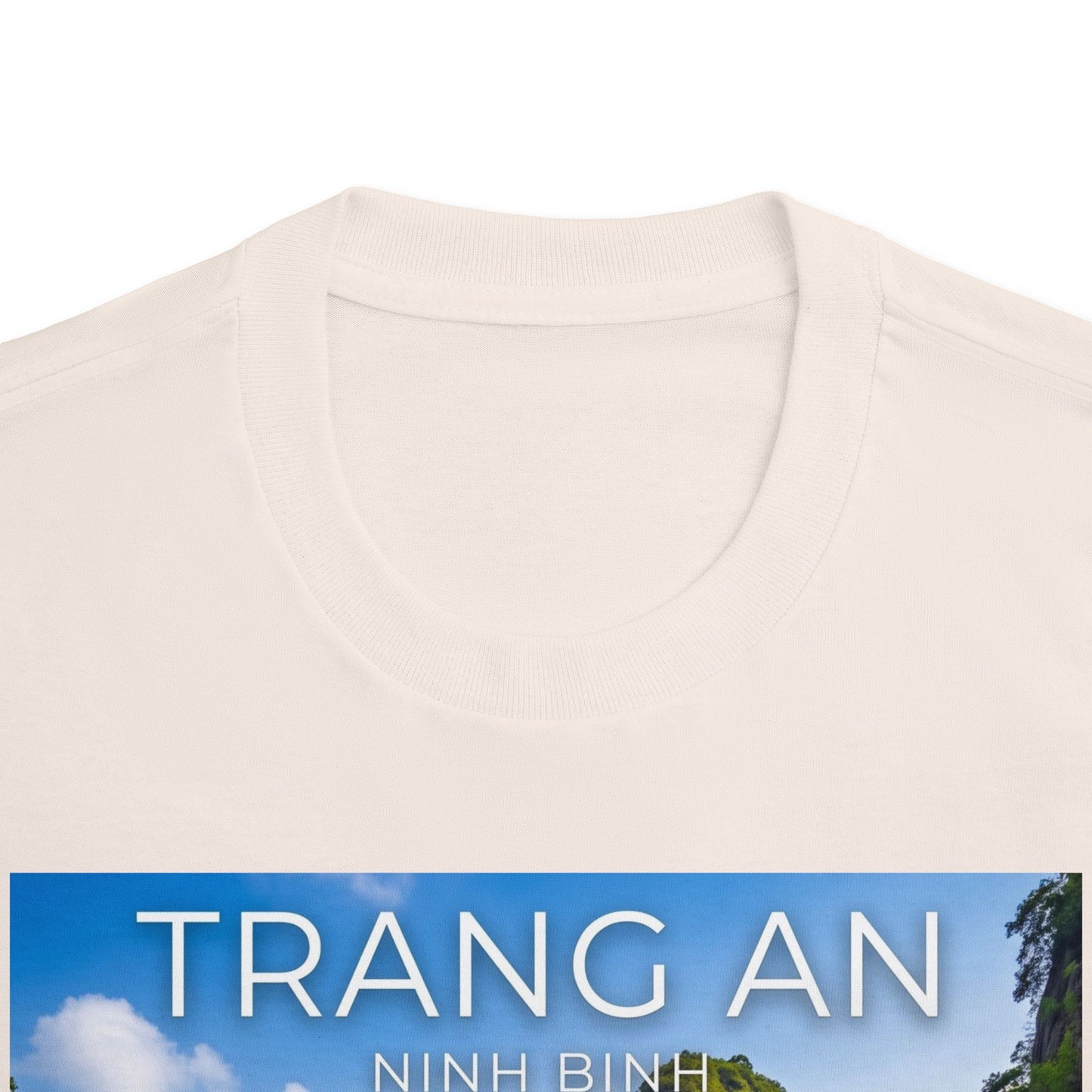 Trang An Vietnam Scenic Tee — Ninh Binh Travel Poster T-Shirt