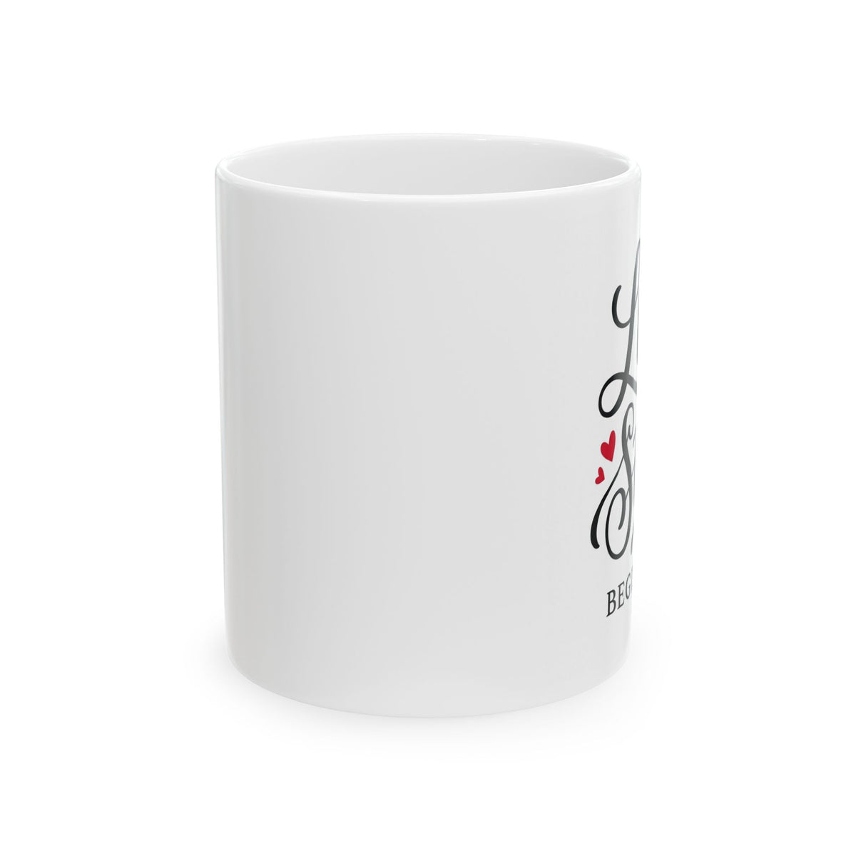 Love You Forever Ceramic Mug