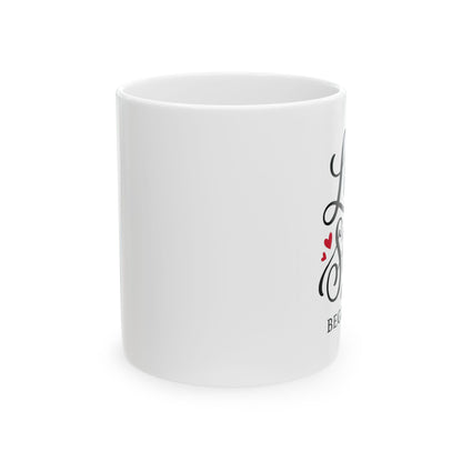 Love You Forever Ceramic Mug