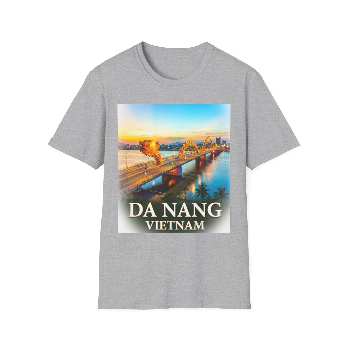 Da Nang Dragon Bridge T-Shirt — Vietnam Travel Souvenir Tee