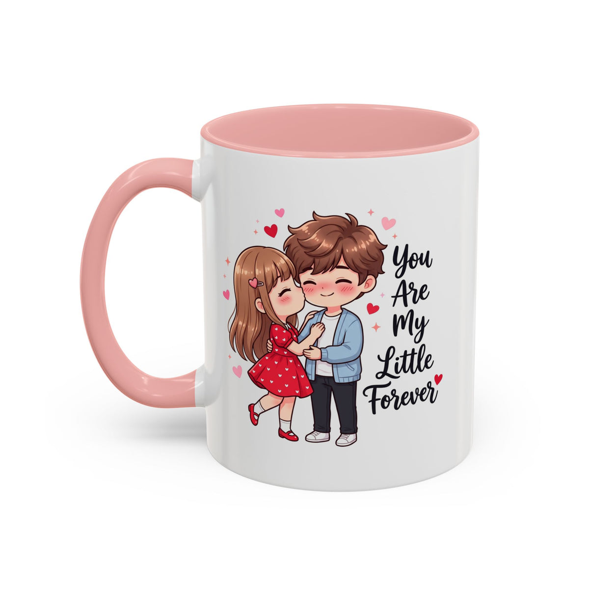 You Are My Little Forever Romantic Couple Coffee Mug
