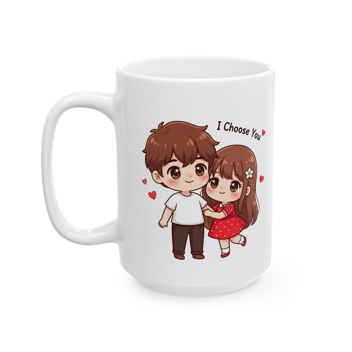 Cute Couple Love Ceramic Mug